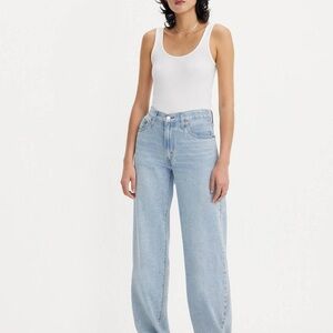 Classic Light Blue Levi’s baggy dad Women's Jeans